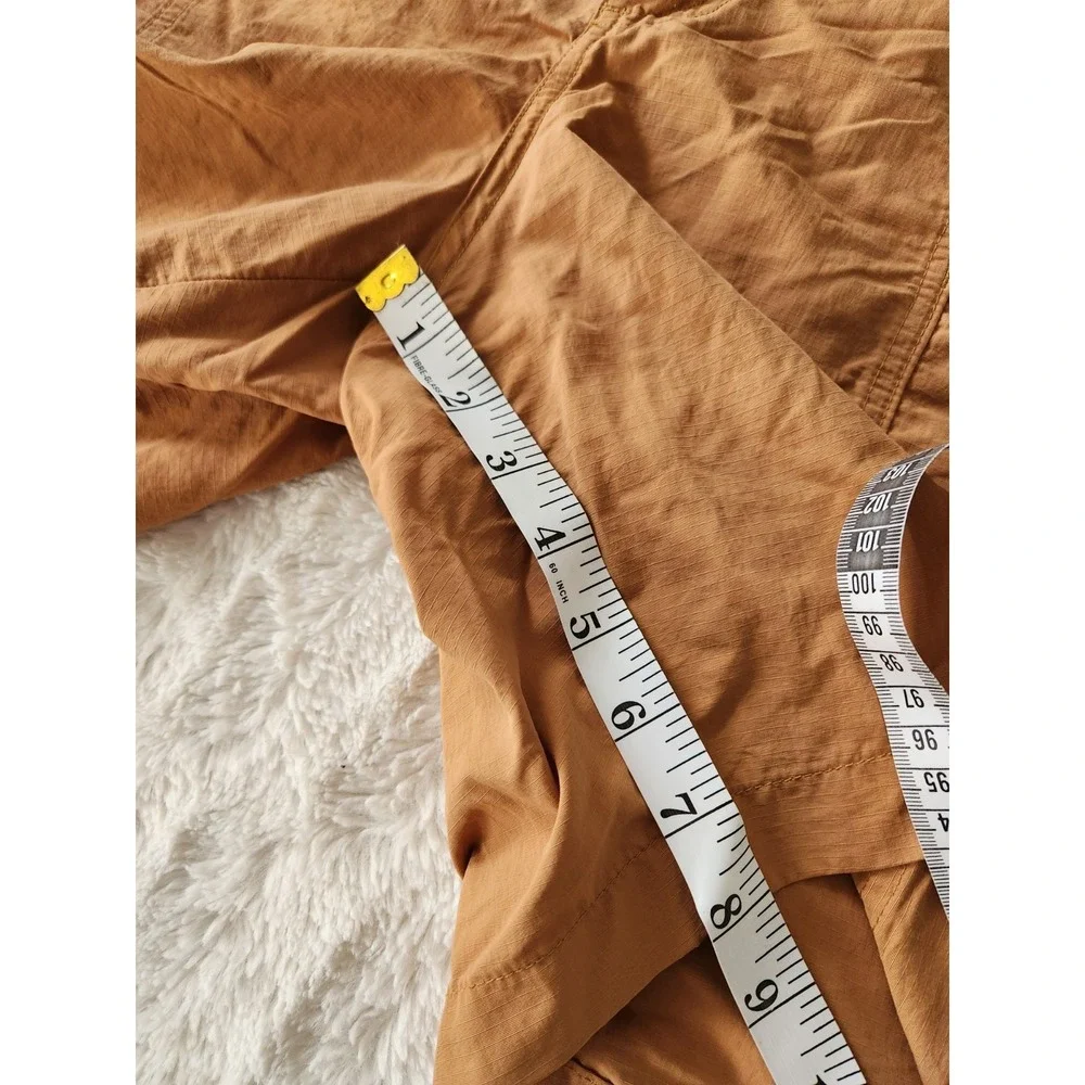 Eddie Bauer Men's Ripstop Tech Pull On‎ Shorts Mens XL Tan